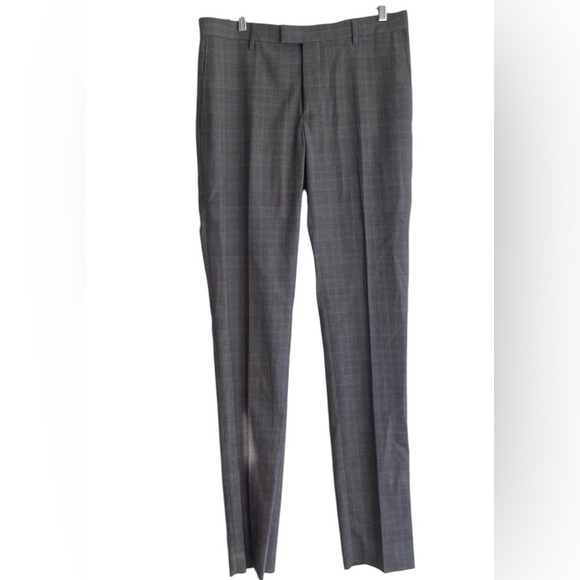 NWOT Soul of London Gray Glen Plaid Suit Pants Size 33R - Picture 3 of 15